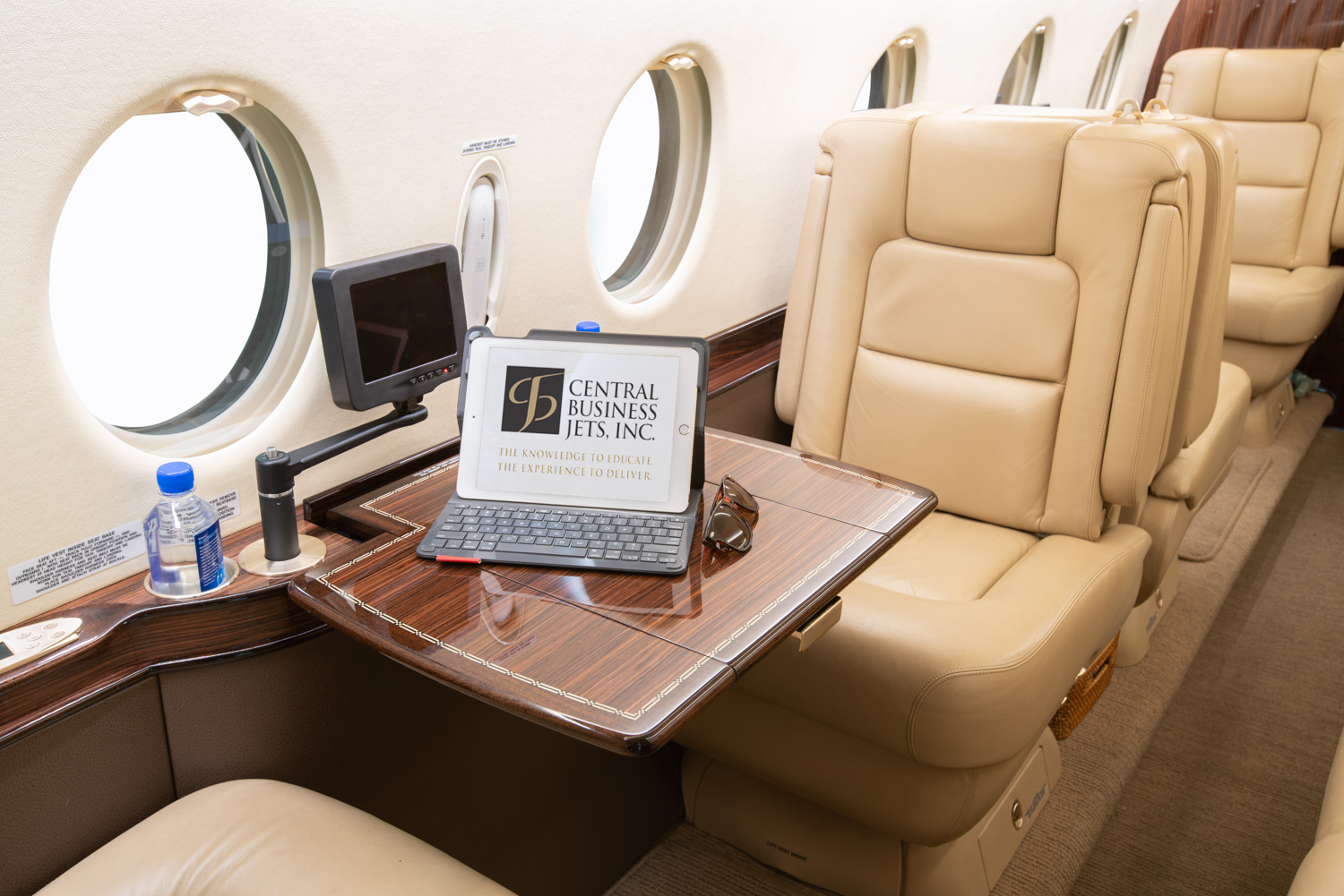 foto dell'aeromobile Gulfstream G150